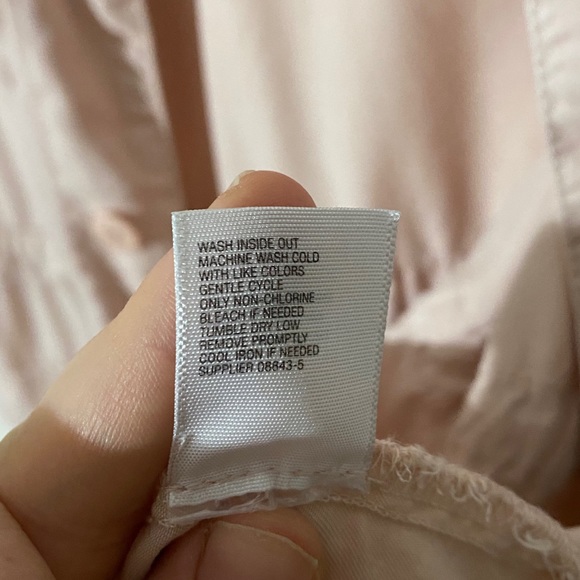 Pink cargo vest by a.n.a Small - Picture 6 of 7